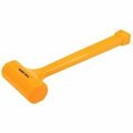 Tolsen Dead-Blow Mallet 32oz Non-Marring PVC Plastic Faces, Non-Rebounding, Non-Spark 25040